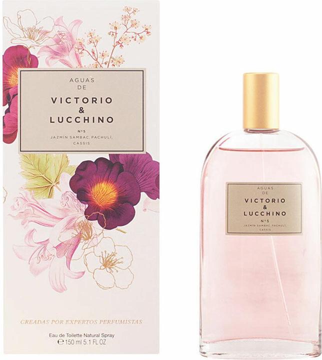 Image du produit Victorio & Lucchino AGUAS DE Nº05 edt vapo 150 ml (Eau de toilette, 150 ml)