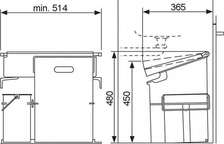 Immagine prodotto Müllex Compo (40 l)