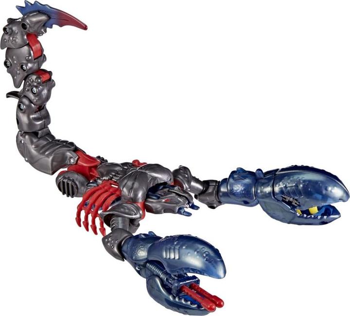 Actual product image Transformers Vintage Beast Wars Predacon Scorponok Collectible Action Figure - Adults and Kids