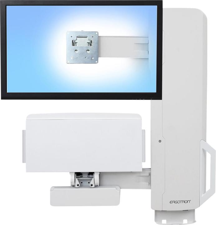 Actual product image Ergotron Sit-Stand Vertical Lift, High Traffic Area - Mounting Kit (Wall Mount, Handg (Wall, 24.02")