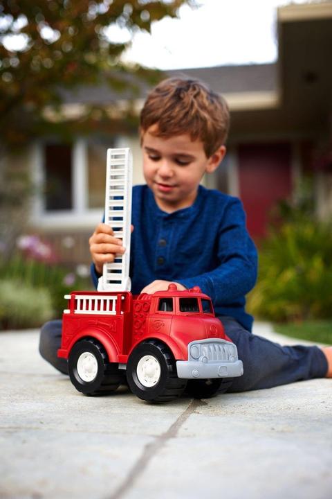 Produktbild Green Toys Grüne Spielzeug Feuerwehrauto