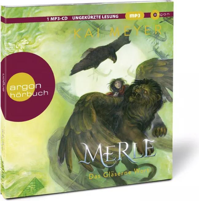 Produktbild Merle. Das Gläserne Wort (Simon Jäger, Kai Meyer, Deutsch)