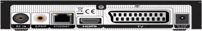 Actual product image Amiko Impulse 3 T2/C H.265 (0.01 GB, DVB-C, DVB-T2)