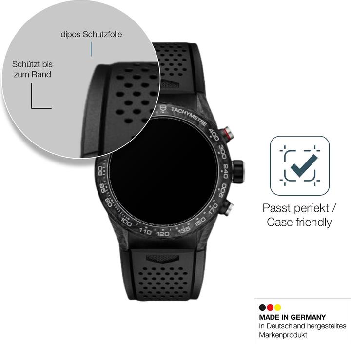 Image du produit Dipos Anti-Shock Film de Protection d’écran Anti-reflet