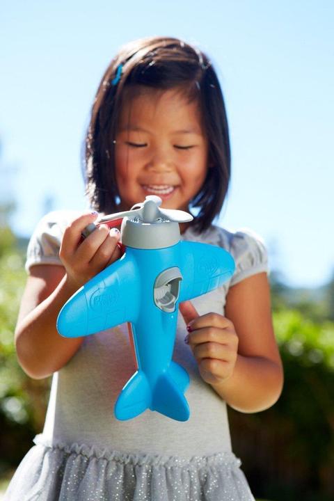 Immagine prodotto Green Toys Aeroplano giocattolo verde-blu