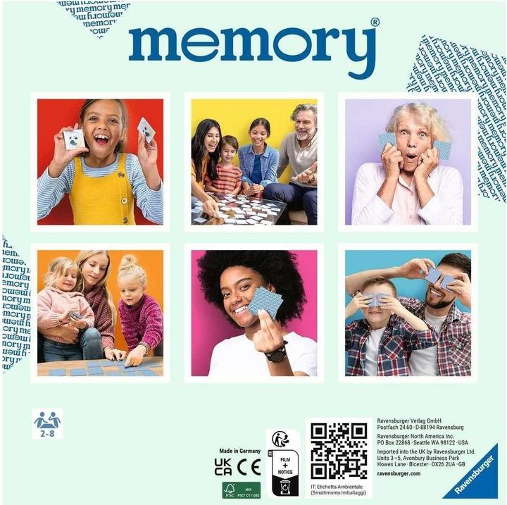 Produktbild Ravensburger memory? Natur (Deutsch, Spanisch, Französisch, Norwegisch, Polnisch, Niederländisch, Japanisch, Dänisch, Schwedisch, Italienisch, Portugiesisch, Englisch)
