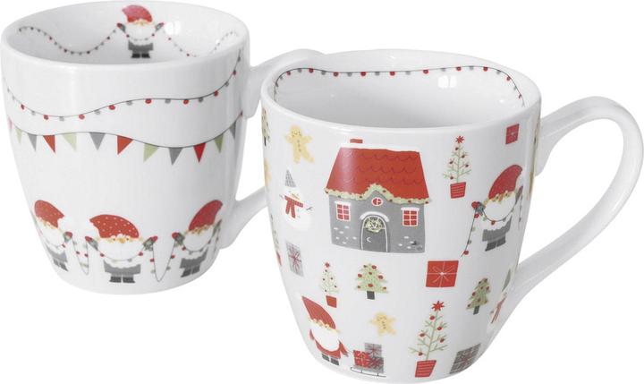 Boltze Home Gobelet jumbo Monti 480ml assorti (480 ml, 6 x)