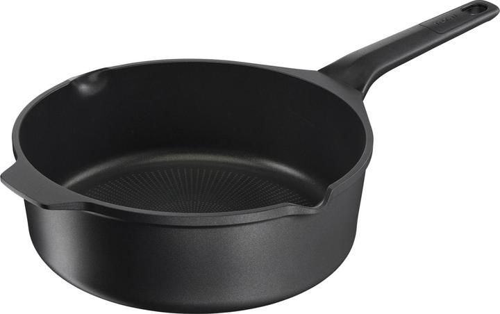 Productafbeelding Tefal Robusto gietaluminium smoorpan 26 cm met deksel (26 cm, Braadpan + kasserol, Gegoten aluminium)