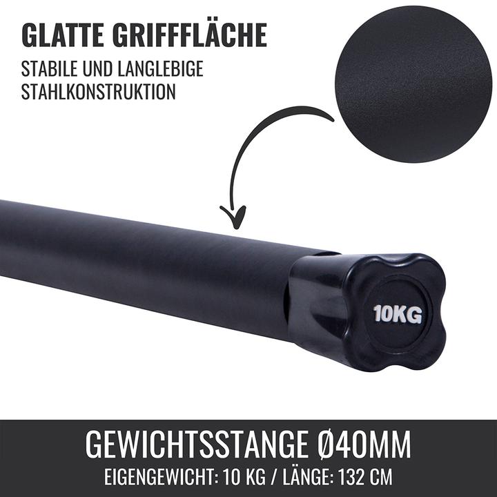 Image du produit Gorilla Sports Barre de poids