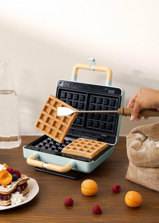 Actual product image Create STONE 3 IN 1 STUDIO - Sandwich and Waffle Maker (CH plug)