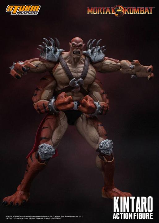 Produktbild Storm Collectibles Mortal Kombat figurine 1/12 Kintaro 18 cm
