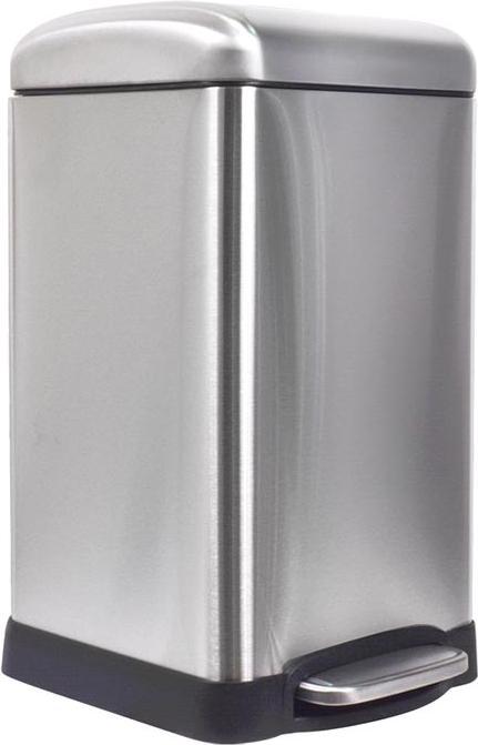 Produktbild Perel Urban bin - 20 l - Square - Metal brush (20 l)