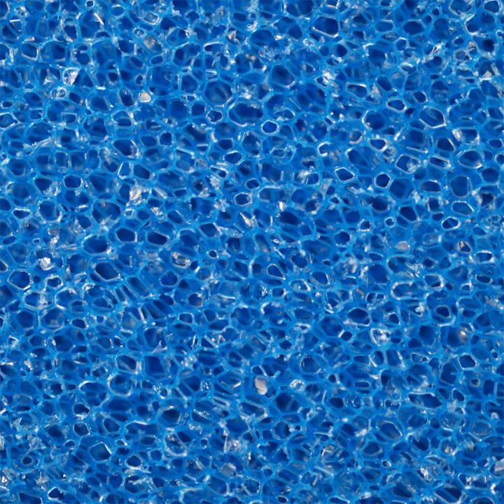 Image du produit SunSun Cartouche de mousse de filtration 9,5x9,5x50cm moyenne bleue pour systèmes de filtrage existants