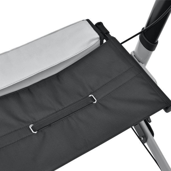 Produktbild Juskys Rollator Vital klappbar mit Sitzfläche & Einkaufstasche
