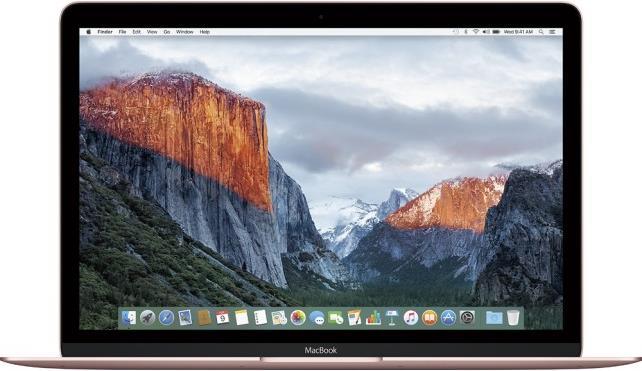 Produktbild Apple MacBook Rose Gold (12", Intel Core M3, 8 GB, 256 GB, CH)