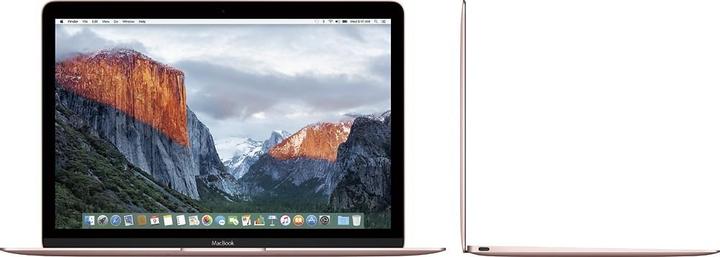Produktbild Apple MacBook Rose Gold (12", Intel Core M3, 8 GB, 256 GB, CH)
