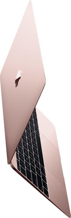 Produktbild Apple MacBook Rose Gold (12", Intel Core M3, 8 GB, 256 GB, CH)
