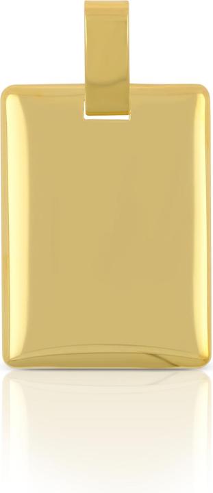 Muau Plakette (750/18 K Gold)