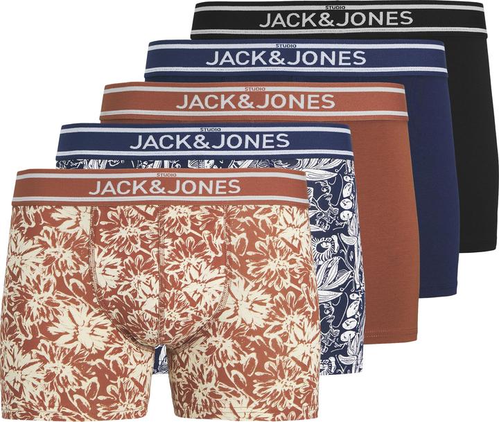 Produktbild Jack & Jones Retro Flower (M, 5er Pack)