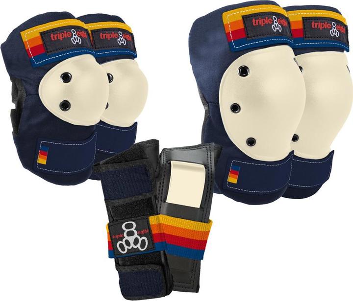 Produktbild Triple 8 Saver Series 3-Pack Color Collection (S, Protektorenshorts, Einzelstück)