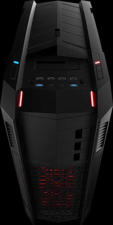 Image du produit AeroCool Xpredator II (ATX, mATX, Mini-ITX, E-ATX, XL-ATX)