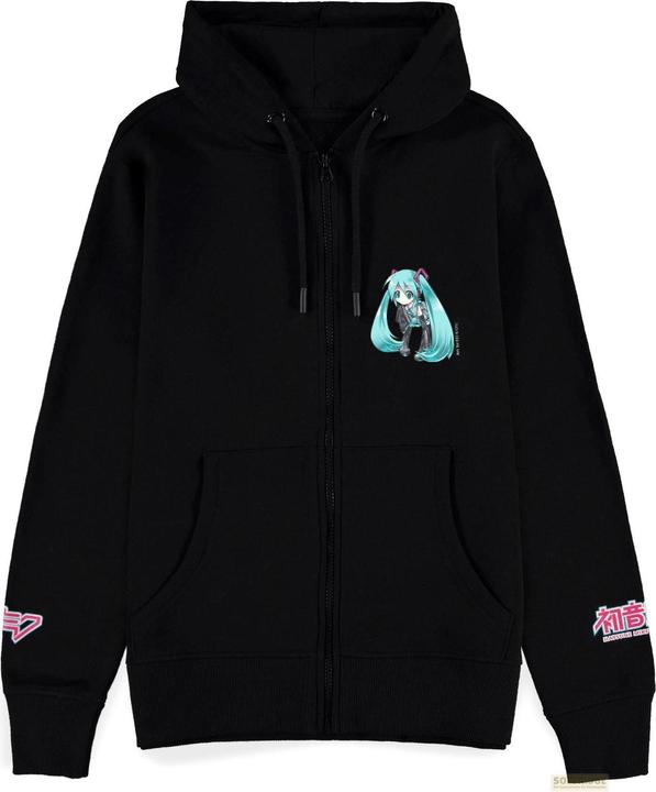 Difuzed Hatsune Miku - Women's Zipper Hoodie - L (L)