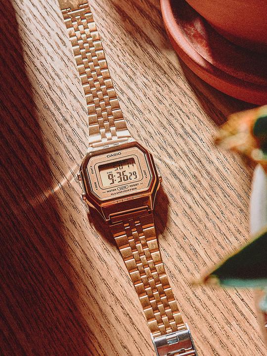 Actual product image Casio Vintage La680wega-9er (Digital watch, 33.50 mm)