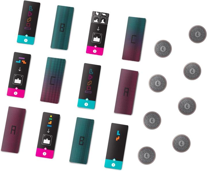 Productafbeelding Asmodée Project L Finesse uitbreiding, puzzelspel, voor 1-4 spelers, vanaf 8 jaar (EN-E (Duits, Italiaans, Engels, Frans)