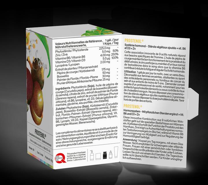 Actual product image Sekoya Prostenol (90 Piece, Capsules)