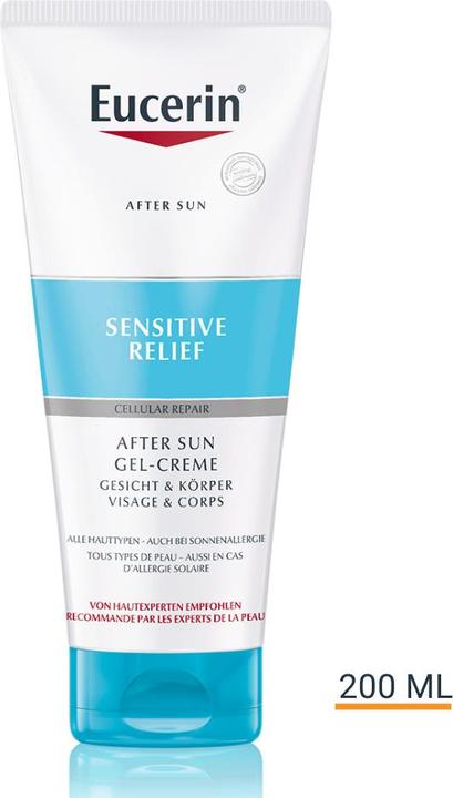 Image du produit Eucerin Gel-crème après-soleil Sensitive Relief (Gel, Crème, 200 ml)