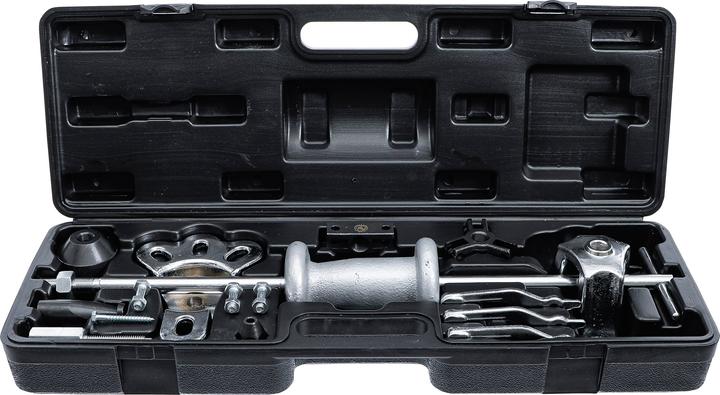 Actual product image BGS Universal Puller Set with Sliding Hammer 16 pcs.