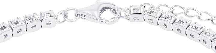 Image du produit Amor Bracelet pour femme, argent sterling 925, zirconium synth. (21 cm, Argent 925)