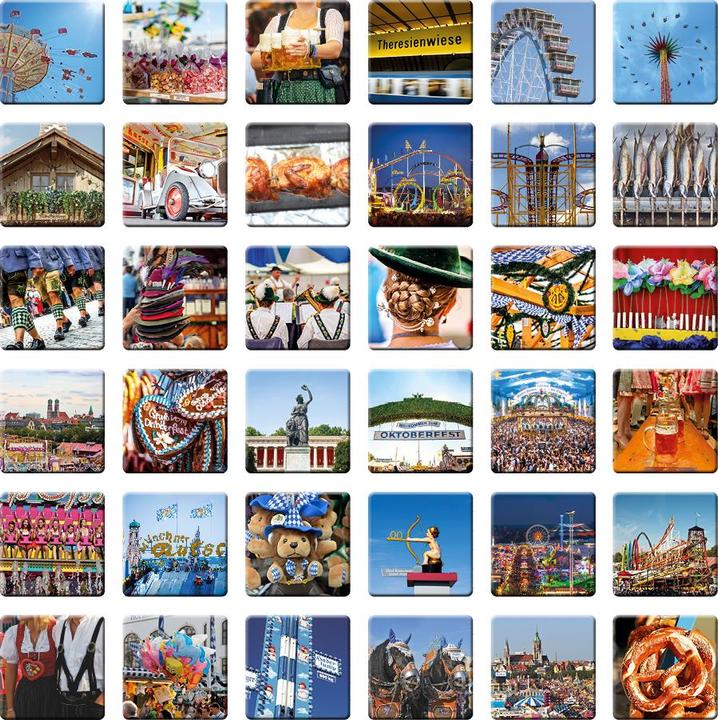 Immagine prodotto Starnberger Spiele Gioco Memo Oktoberfest (Tedesco)