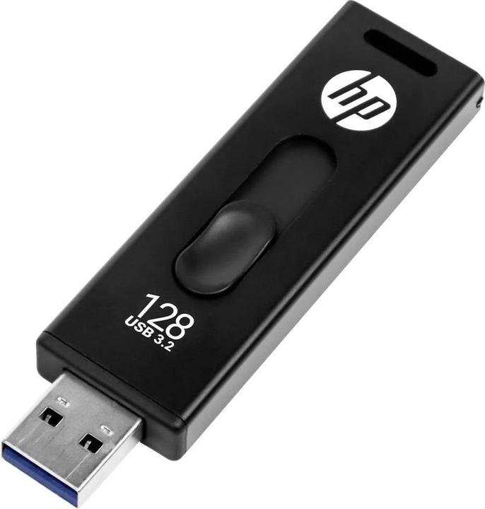 Image du produit HP Lecteur flash USB USB Type-A 3.2 Gen 1 (3.1 Gen 1) Noir (128 Go, USB-A, USB 3.2)