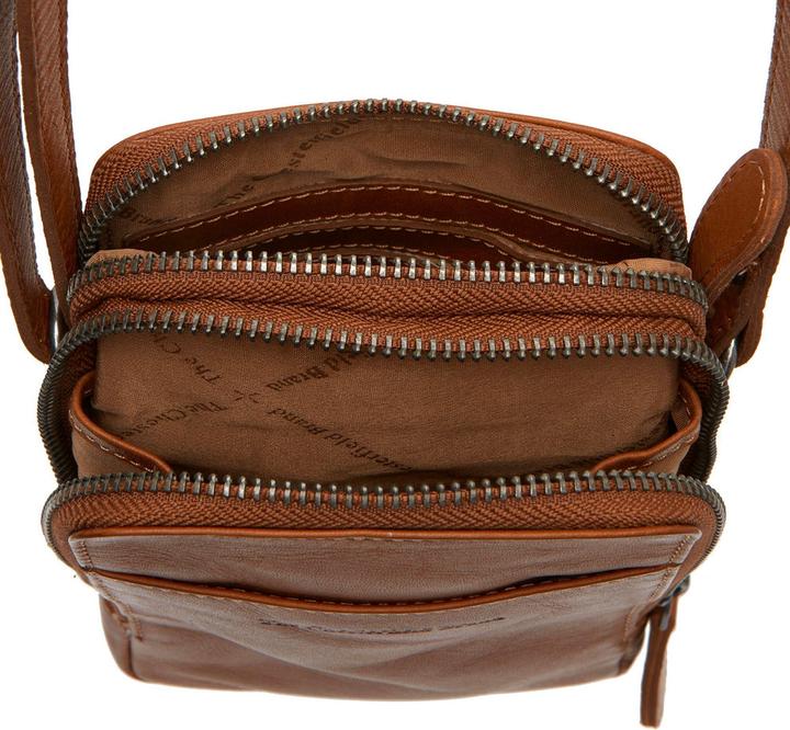 Immagine prodotto The Chesterfield Brand Custodia per cellulare Alesund in pelle 11 cm