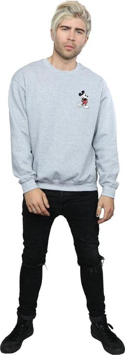 Produktbild Disney Mickey Mouse Kickin Retro Chest Sweatshirt (S)