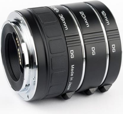 Actual product image Kenko Intermediate ring set DG N/AF (Macro intermediate ring, Nikon F)