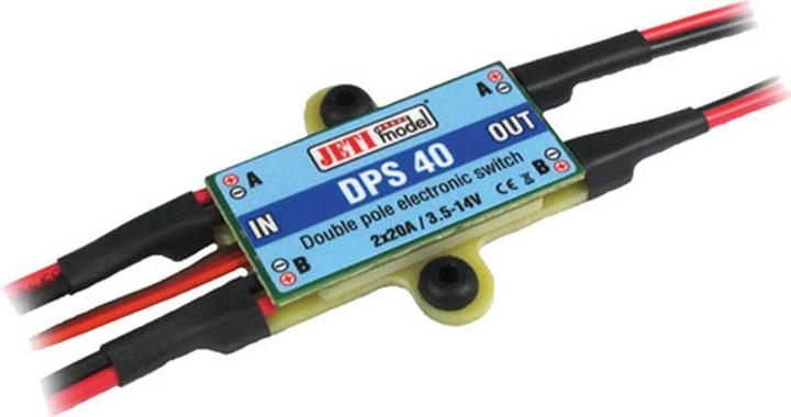 Hacker Switch electronic Jeti DPS40
