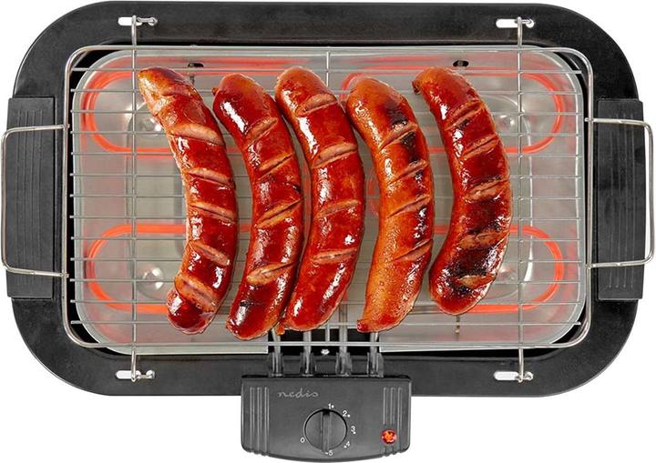 Produktbild Nedis Elektrischer Grill