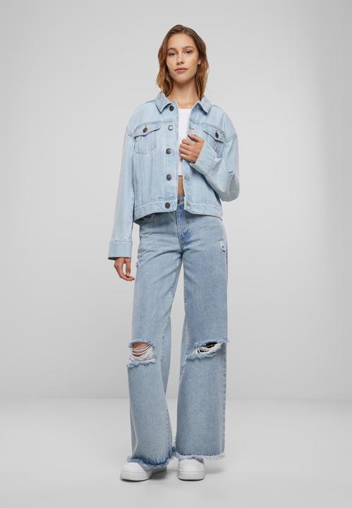 Produktbild Urban Classics Ladies 80‘s Oversized Denim Jacket - 166847 (XS)