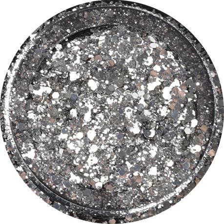 BrillBird Glitter Queen - Silver