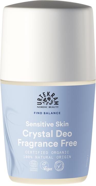 Urtekram Deo Roll-On Cream Sensitive 50 ml (Roll-on, 50 ml)