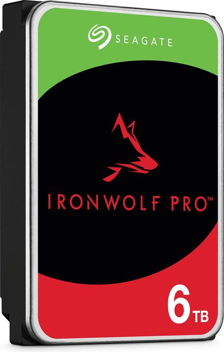 Produktbild Seagate IronWolf Pro High WRL (6 TB, 3.5", CMR)