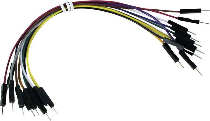 Produktbild Velleman Steckbrücken-Set - Stecker Auf Stecker