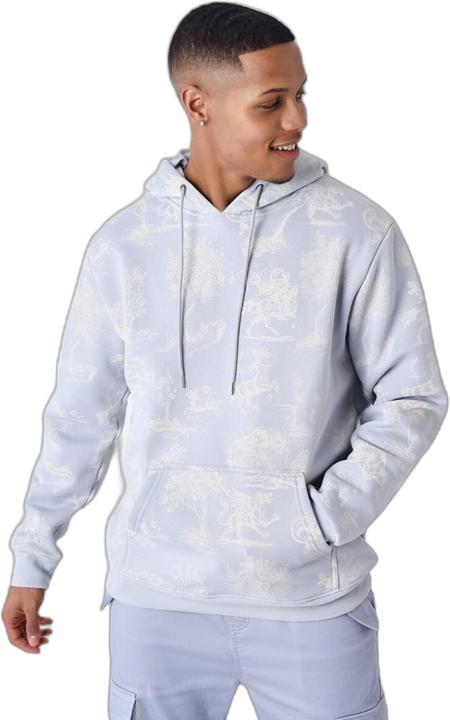 Project X Paris Kapuzen-Sweatshirt mit mythologischem Motiv