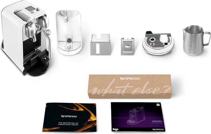 Actual product image Sage Nespresso Creatista Plus (NESPRESSO Original, CH plug)