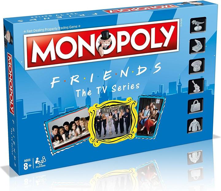 Immagine prodotto Monopoly Amici Board Game Simulazione economica (Inglese)