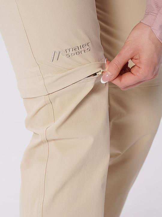Actual product image Maier ZipOff hiking trousers Inara Slim Zip (M, L)