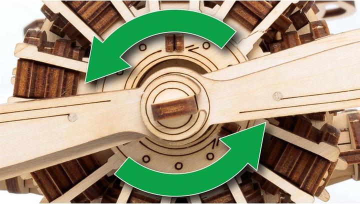 Image du produit Eco Wood Art Avion