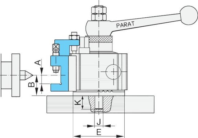 Produktbild Parat Wechselhalter-WDL Innenbearbeitung